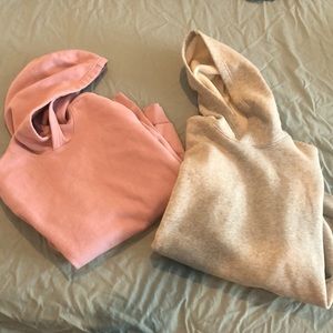 Bundle of two Gap hoodies